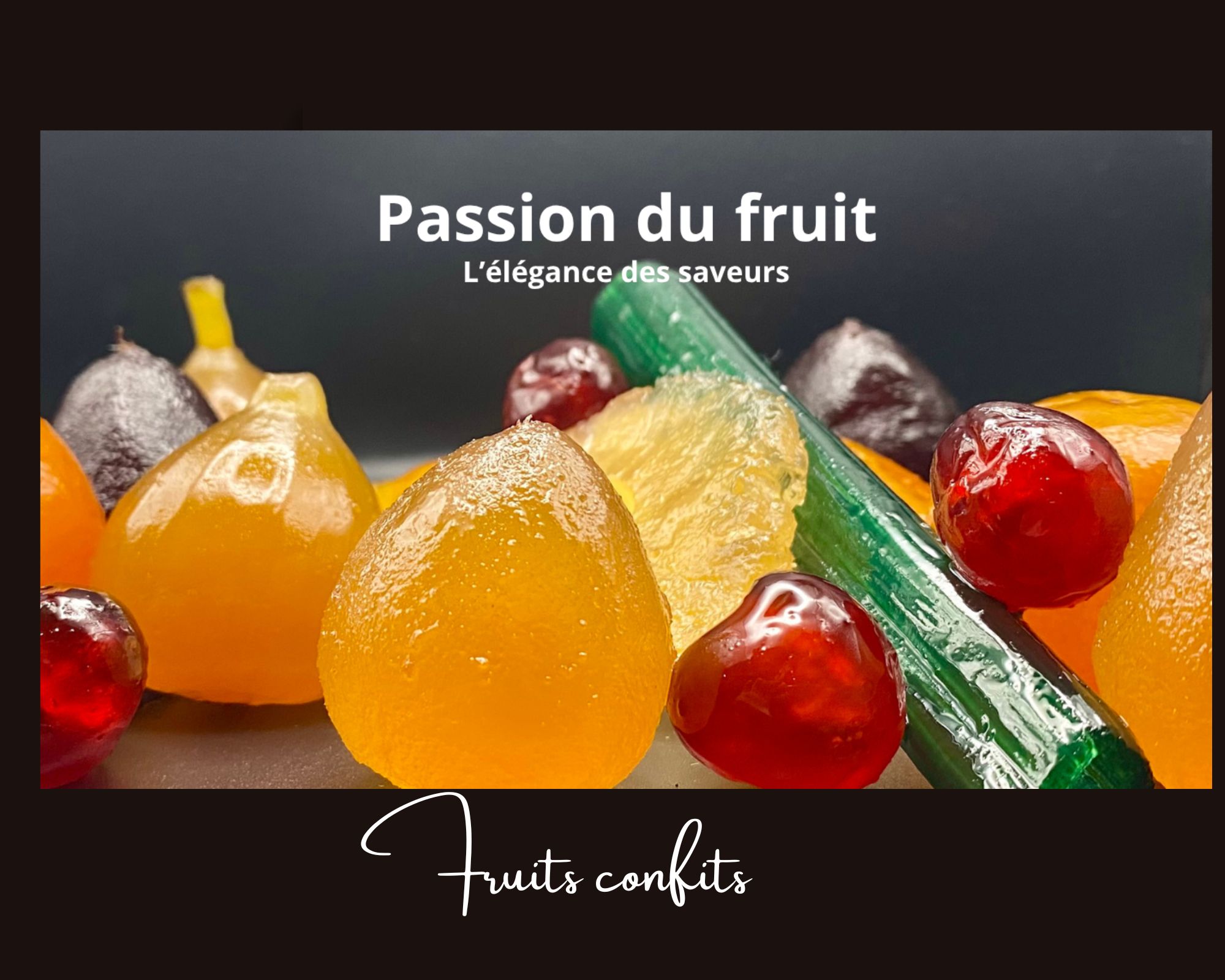 Candied fruits used in traditional pastry making